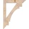 Ekena Millwork Merced Traditional Smooth Bracket, Douglas Fir, 3 1/2"W x 28"D x 36"H BKT04X28X36MRC01SDF - alternate 4